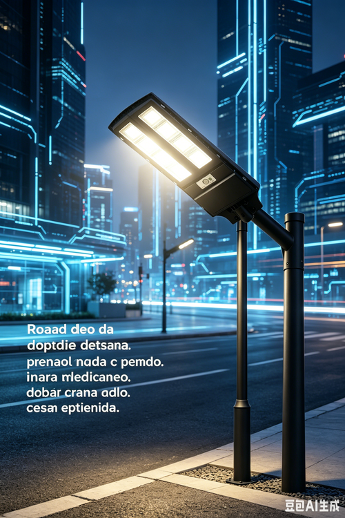 🔥Lâmpada de rua solar para jardim externo com 8 luzes 6000 lúmens