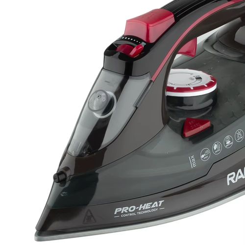 Ferro de passar roupa elétrico portátil a vapor RAF 2600W