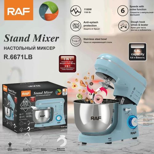 🌈SOKANY Batedeira planetária Stand Mixer