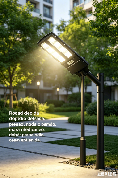 🔥Lâmpada de rua solar para jardim externo com 8 luzes 6000 lúmens