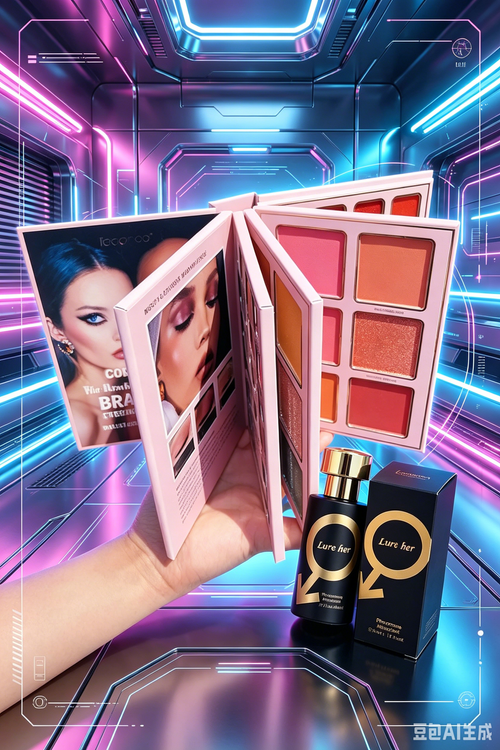 Kit Sedução Amor：Perfume sedutor masculino + sombra de olhos encantadora feminina