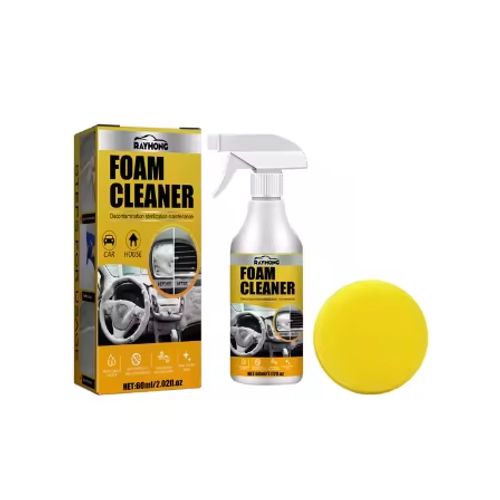 Car Interior Cleaner Foaming Citrus Fabric Clean Carpet & Upholstery Cleaner (Car Carpets, Seats & Floor Mats)