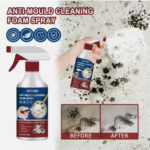 Jaysuing Mould Cleaning Whitening Wall Mildew Household Mildew Cleaner Foam Kitchen Mildew Household Clean Spray