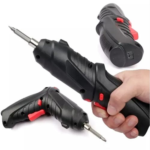 New Rechargeable Electric Screwdriver Drill Lithium Electric Tool Multifunctional Mini Impact Electric Drill