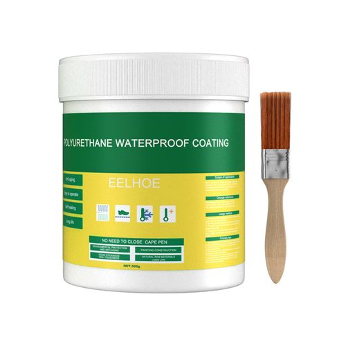 Transparent Waterproof Glue Permeable Waterproof Agent For Exterior Wall Bathroom Toilet Floor Tiles Wall Leak Repair Coating