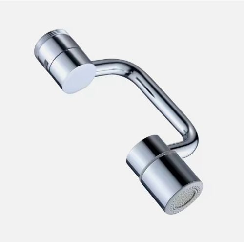 Mechanical Arm Universal Faucet Extender Spill-Proof Spout Swivel Bath Basin Blister Kitchen Use Made Water Saving