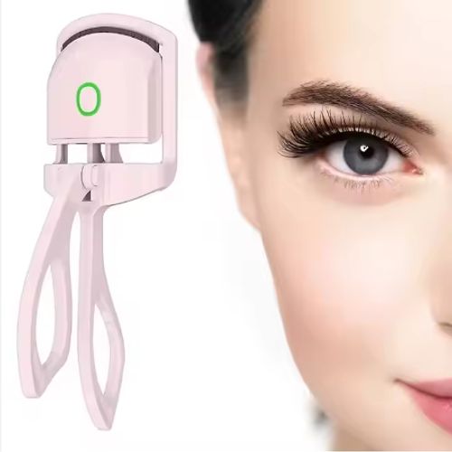 Eyelash Heated Curler Small Electric Eye Lash Curler Heat Heater Lash Curler