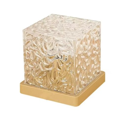 In-stock cross-border Amazon dynamic water ripple light and shadow aurora led ambient light