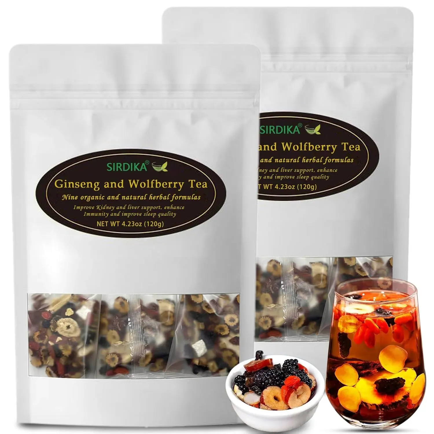 Kidney Tea - Ginseng and Wolfberry Tea