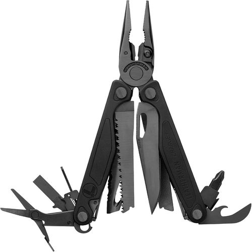 Multitool Pliers, Stainless Steel Multi Tool Pliers with Replaceable Wire Cutters and Saw, Foldable Multitools with Scissors and Screwdriver, Ideal for Camping, Survival, Repair
