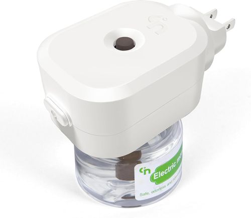 Mosquito Repeller, Electronic Mosquito Repellent Plug in, Include 2 Packs 280 Hr Repellent Refills for Home, Bedroom, Office, Kitchen