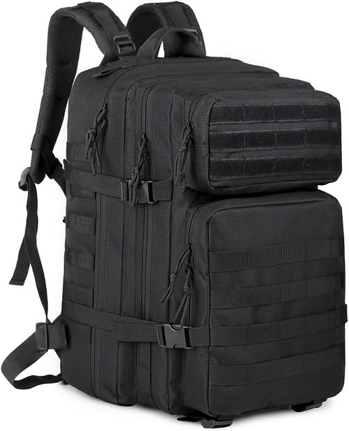Tactical Backpack Bag 40L Large 3 Day Military Army Outdoor Assault Pack Rucksacks Carry Bag Backpacks