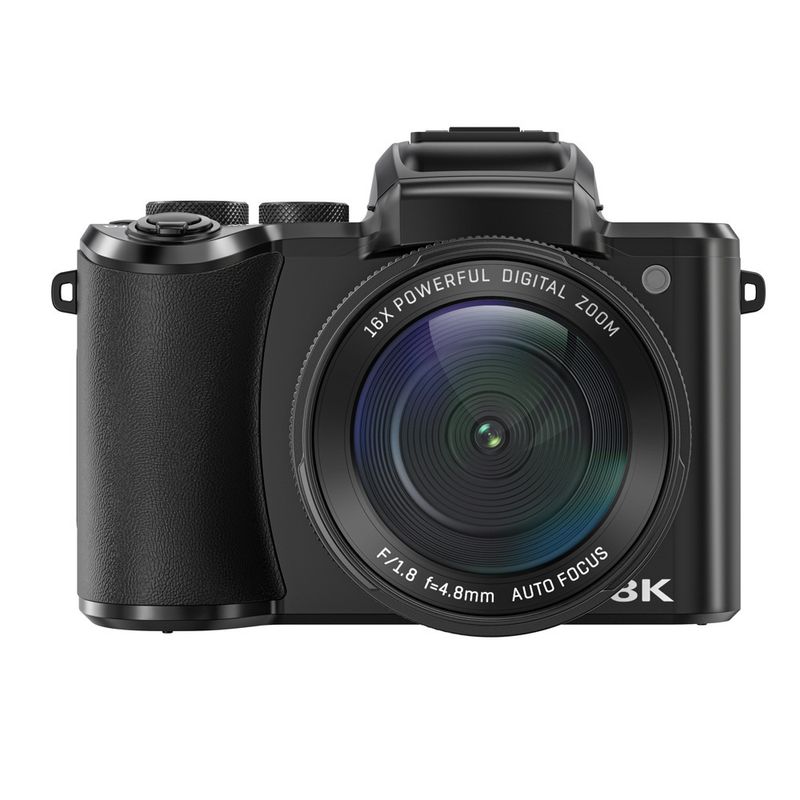 8K DSLR camera