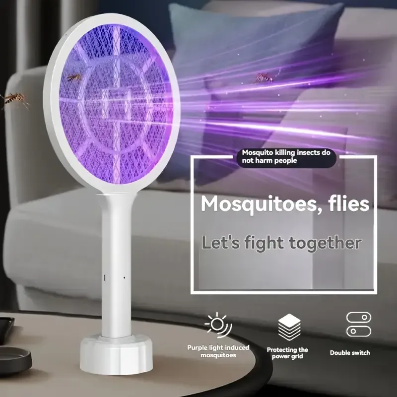Rechargeable Dual Mode Electric Bug Killer