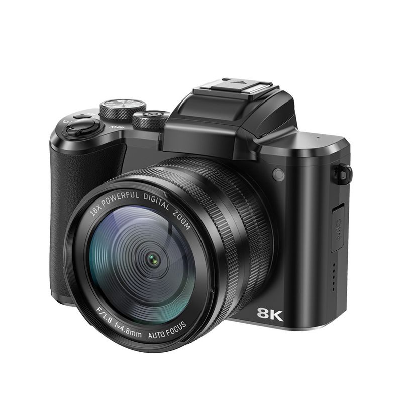 8K DSLR camera