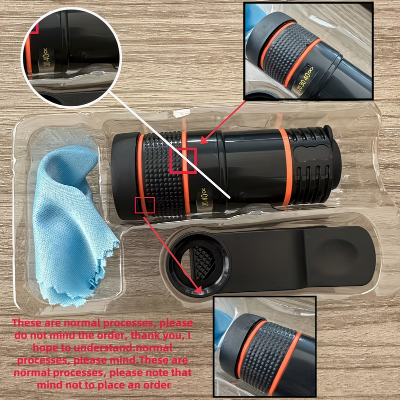 8x mobile phone telescope