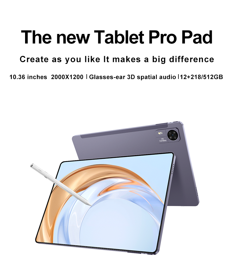 The new pro pad P88 supports dual SIM dual standby