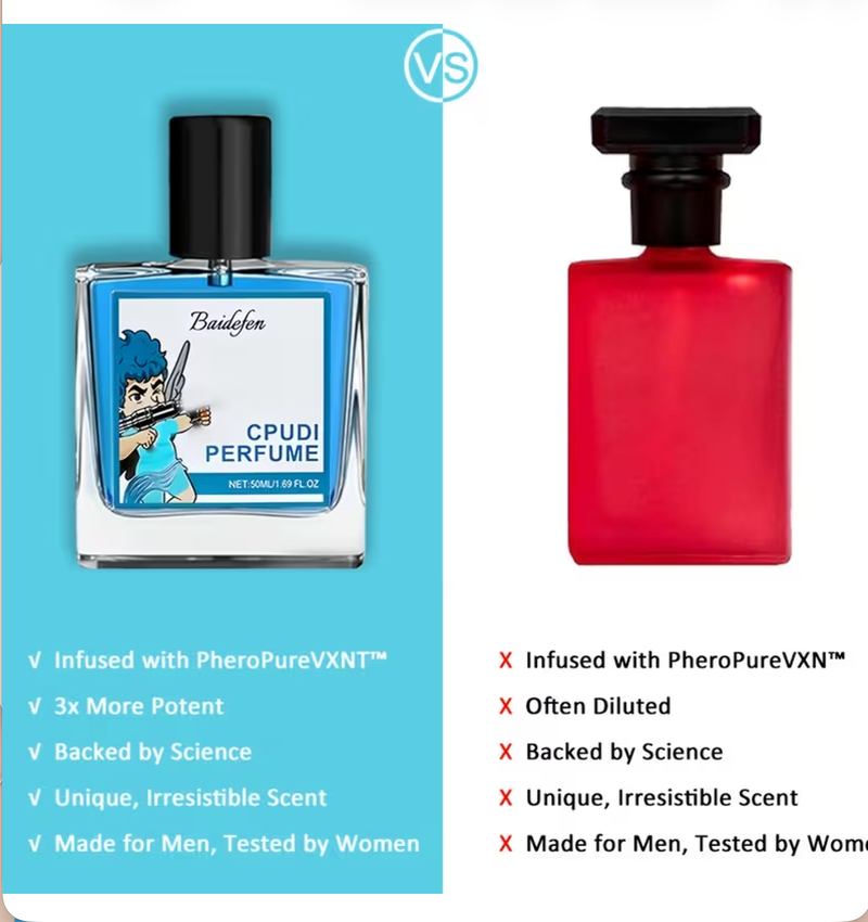 Cupid Men's Fragrance
