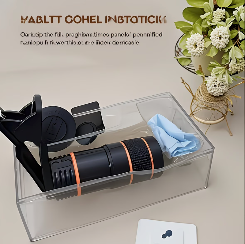 8x mobile phone telescope