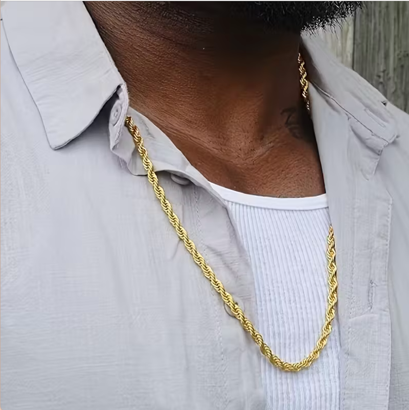 18K Gold Necklace