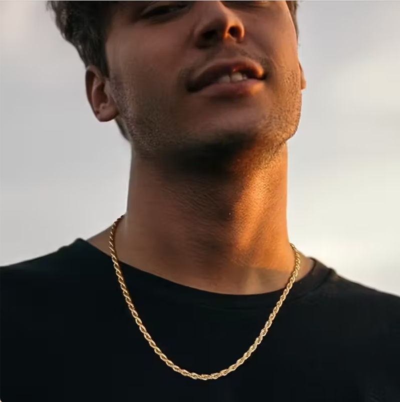 18K Gold Necklace