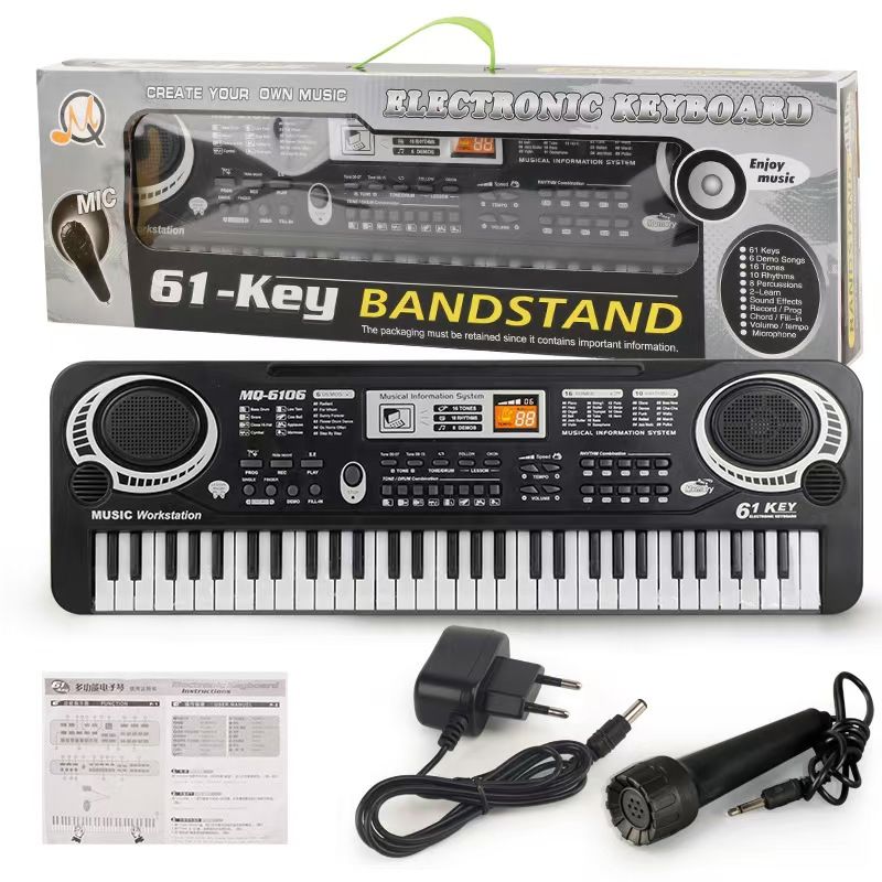 Early childhood education electronic keyboard