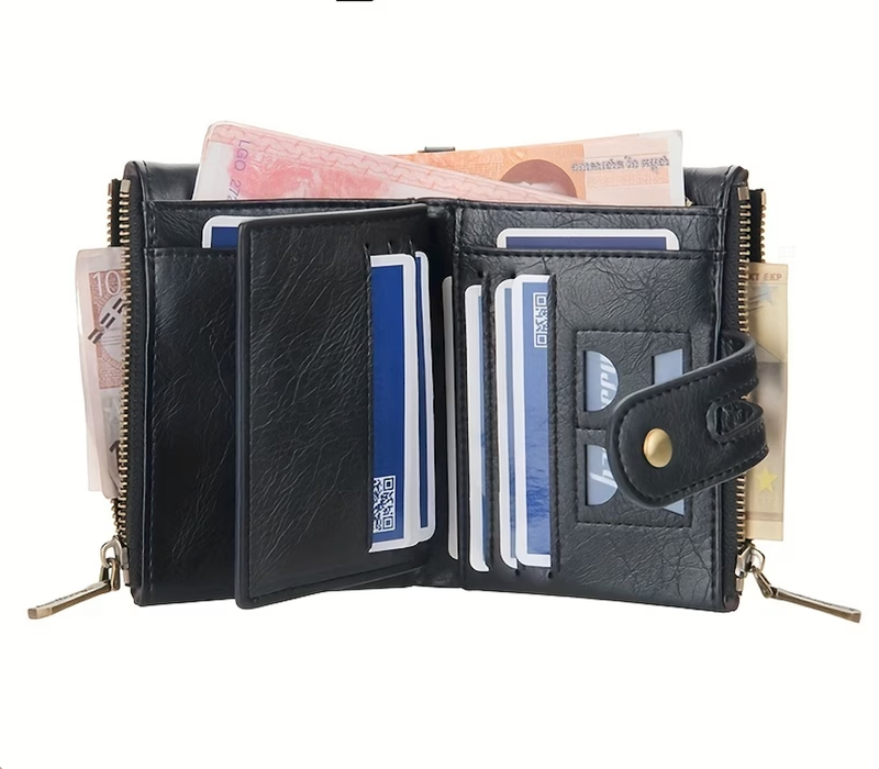 Men's leather wallet