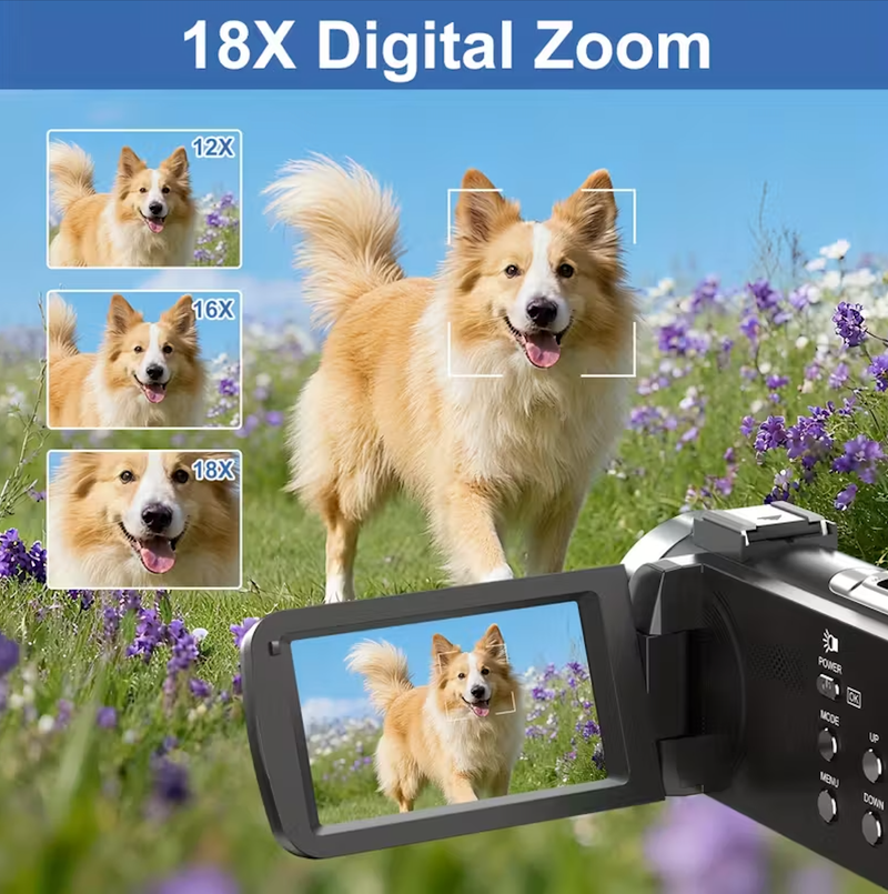 Christmas gift: an 8K camera