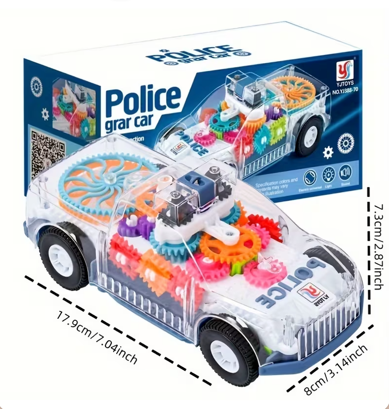 toy police car