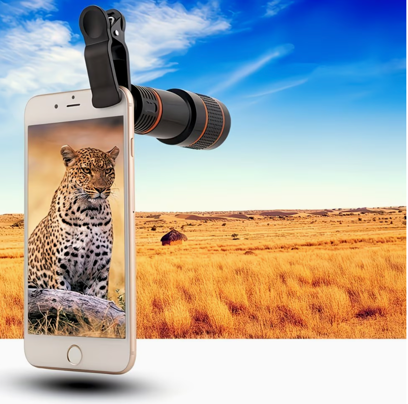 8x mobile phone telescope