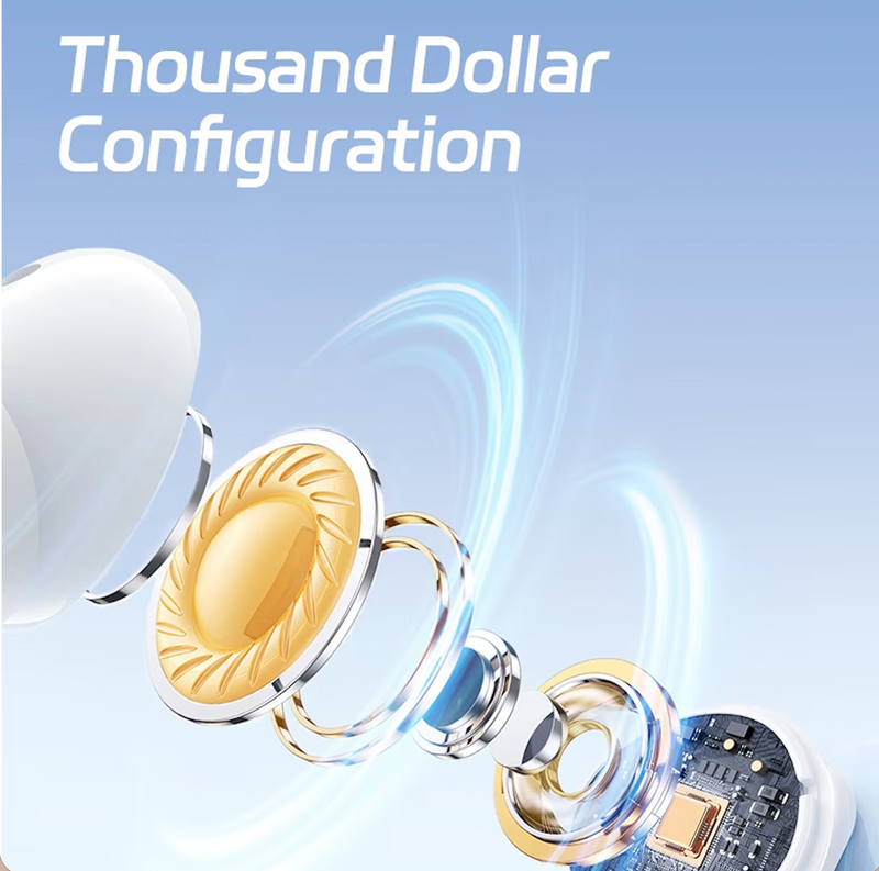 Color screen Bluetooth headset