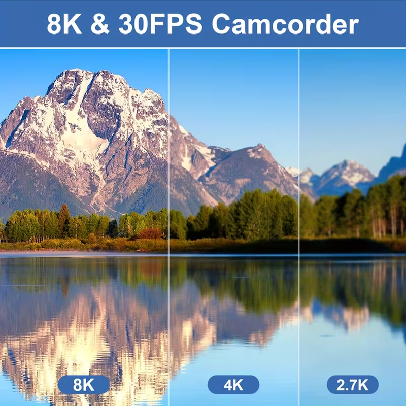 Christmas gift: an 8K camera