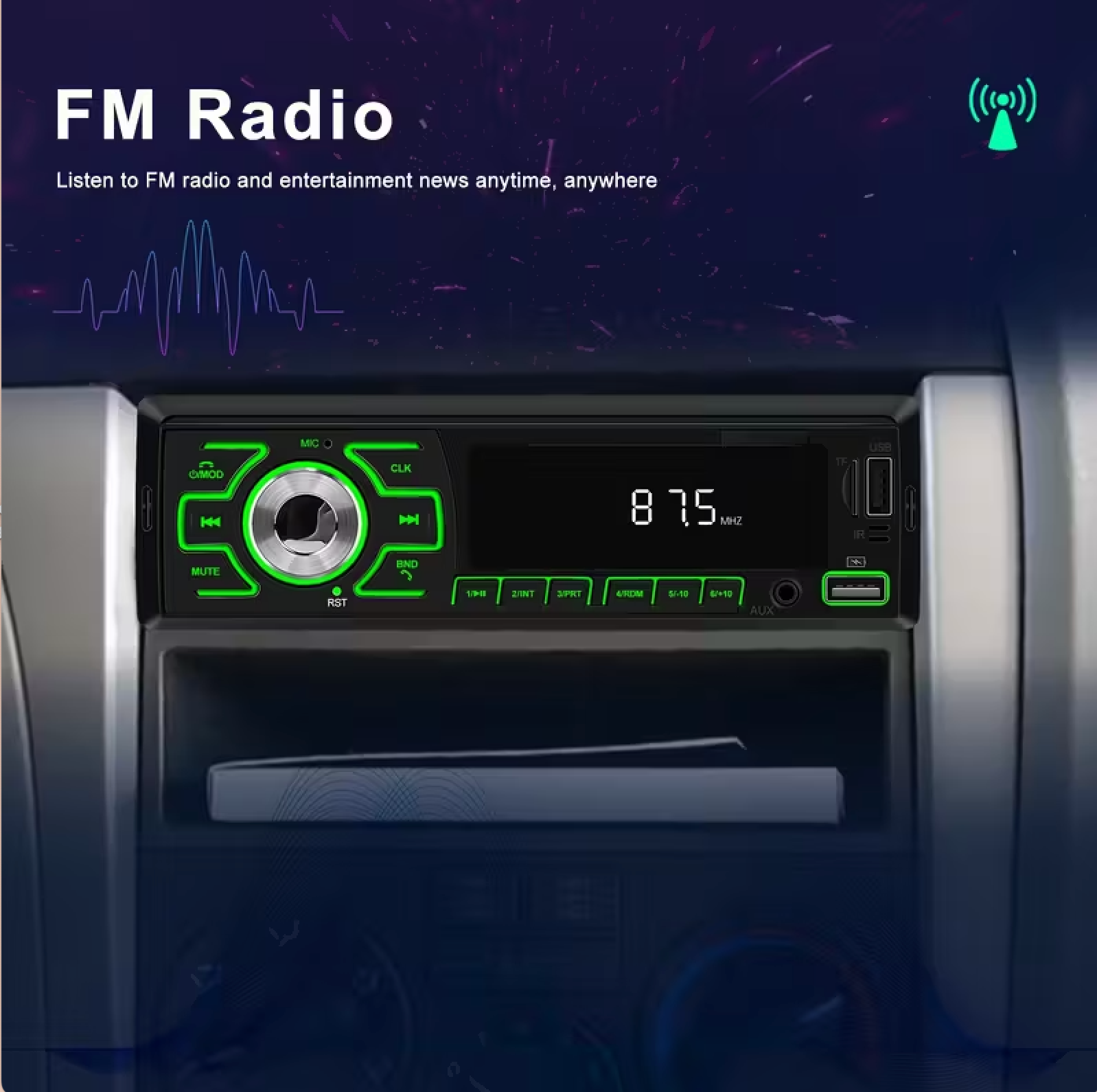 Car FM Player