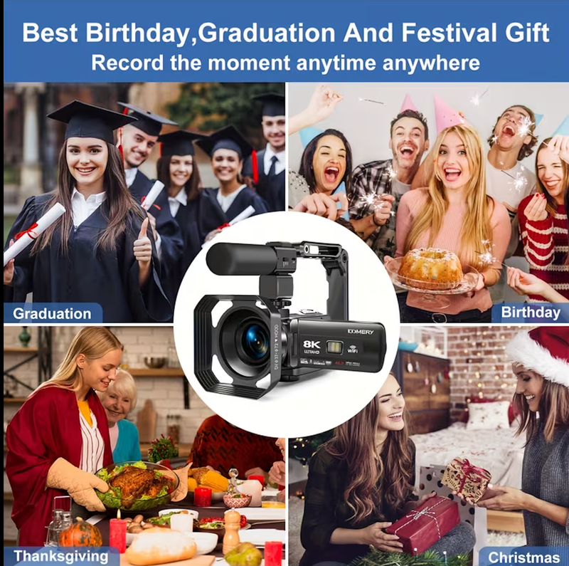 Christmas gift: an 8K camera