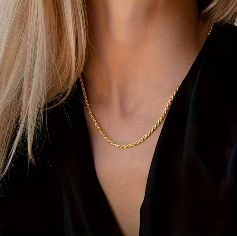 18K Gold Necklace
