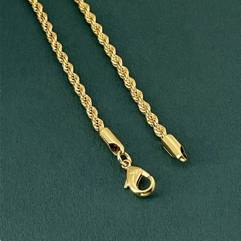18K Gold Necklace
