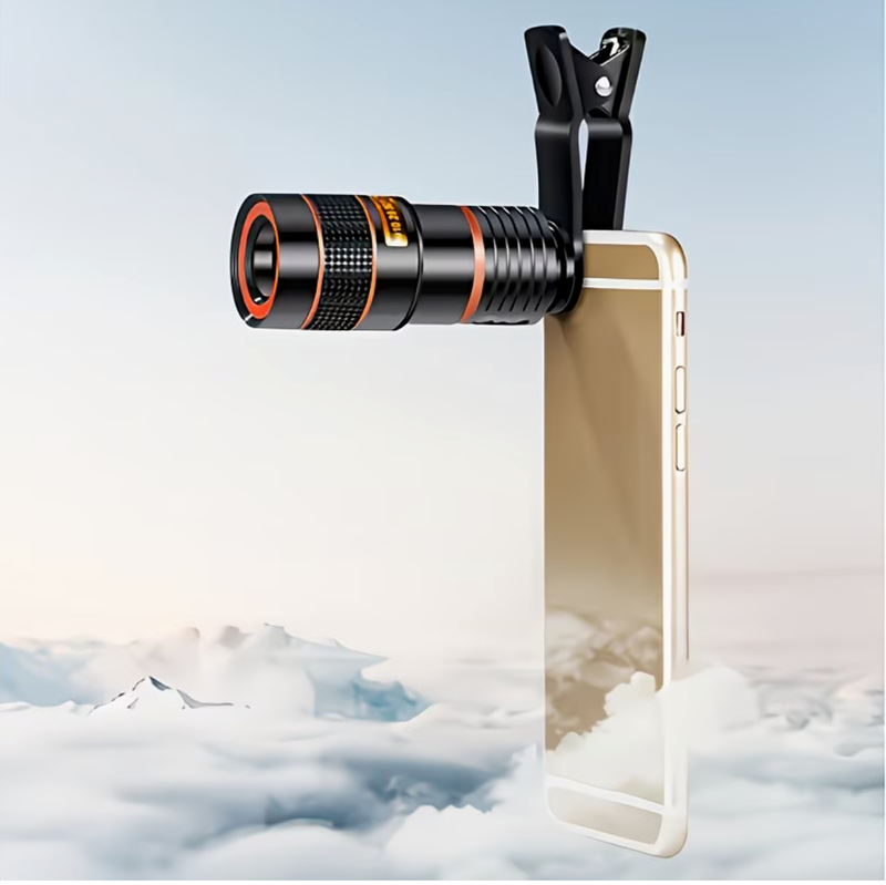 8x mobile phone telescope