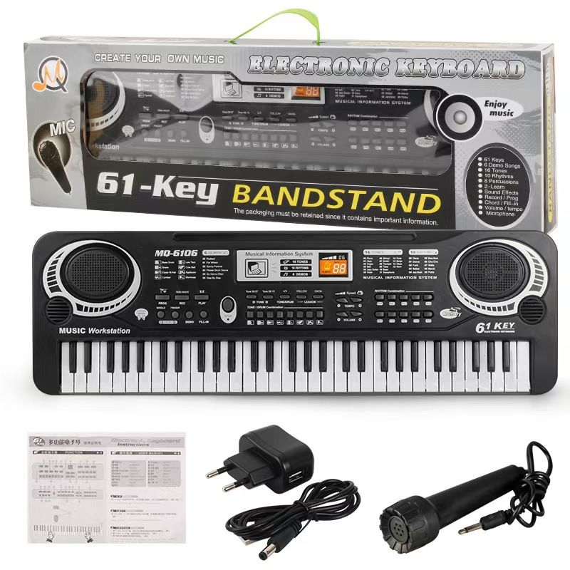 Early childhood education electronic keyboard