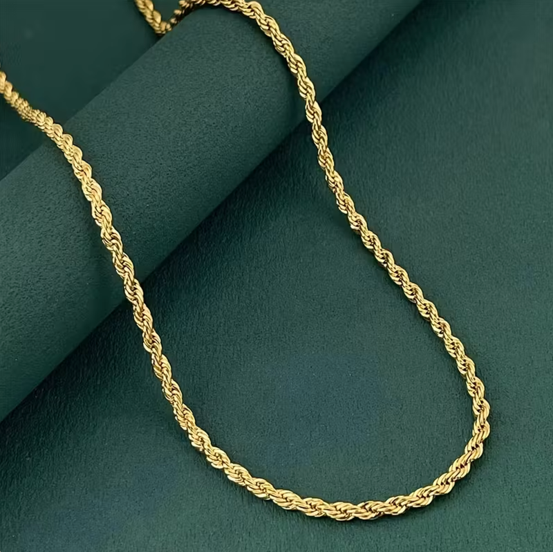 18K Gold Necklace