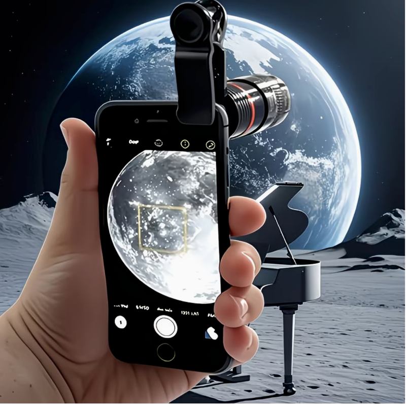 8x mobile phone telescope