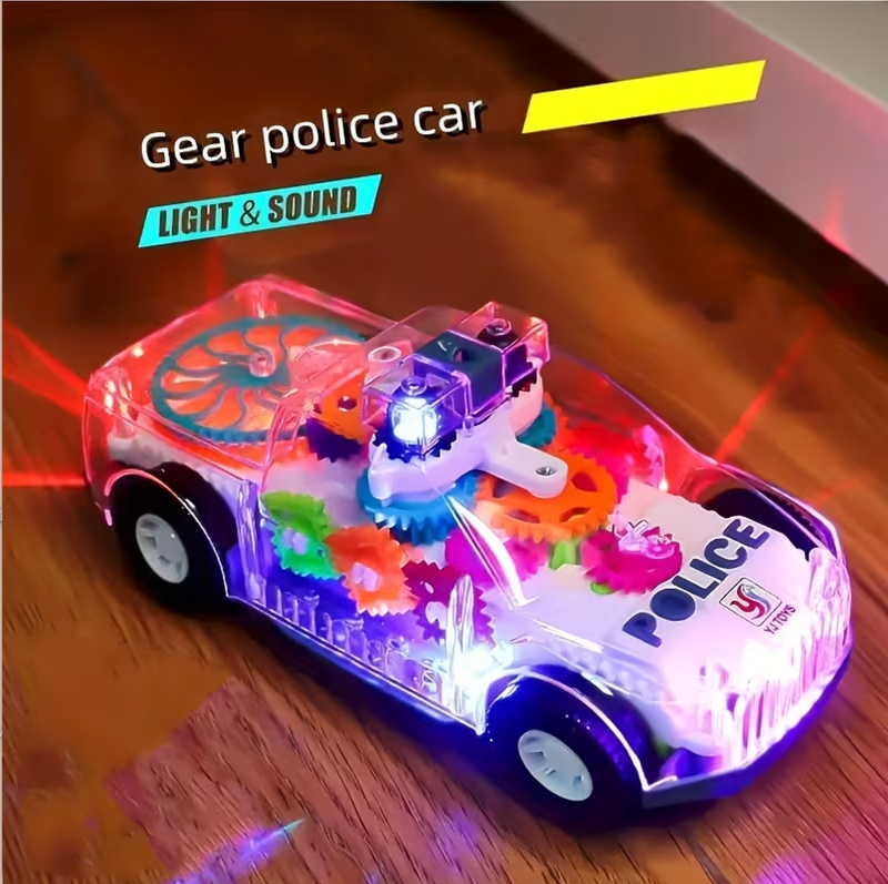 toy police car