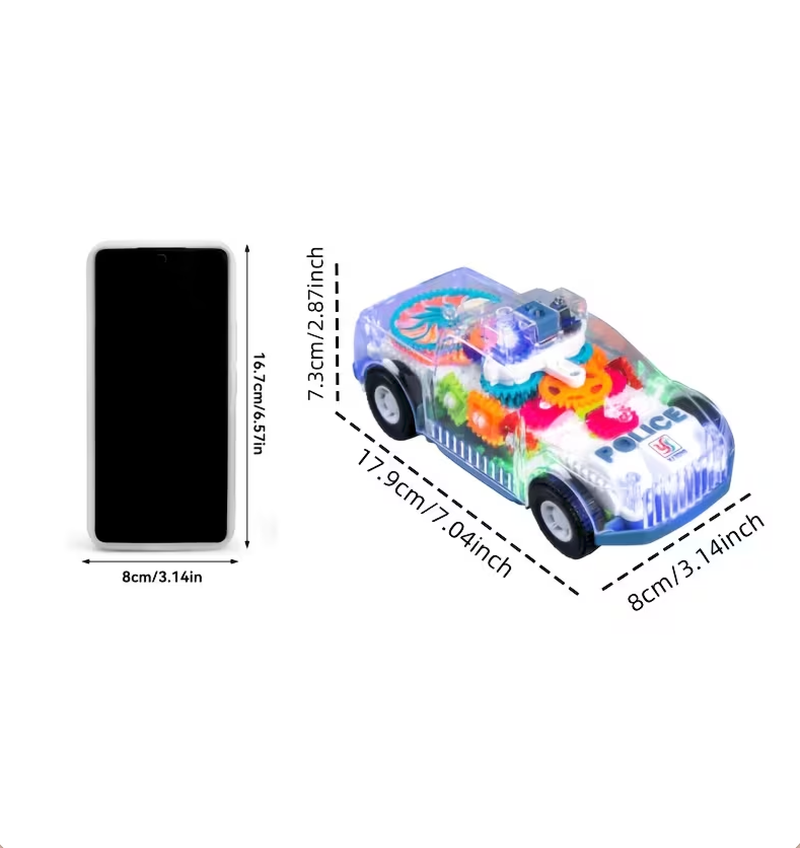 toy police car