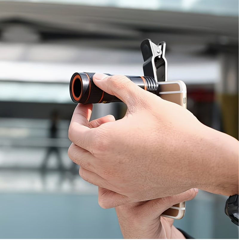 8x mobile phone telescope