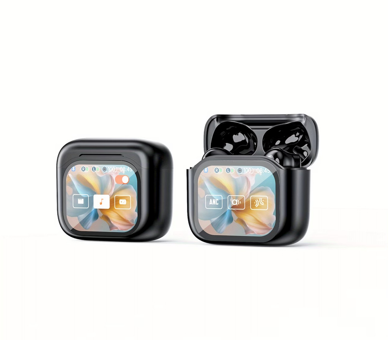 Color screen Bluetooth headset