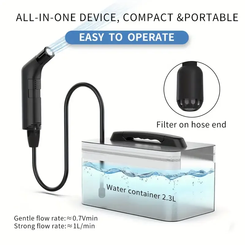 Electric bidet sprayer