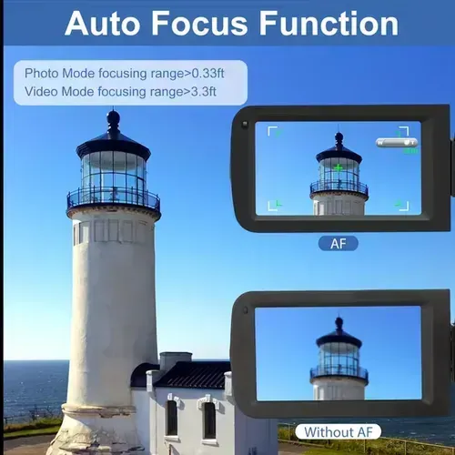 8K Handheld Camcorder