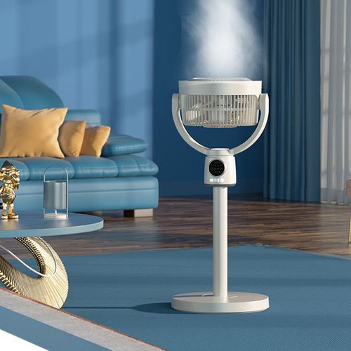 Battery Operated Mini Rotatable Multi Combo Standing Fan