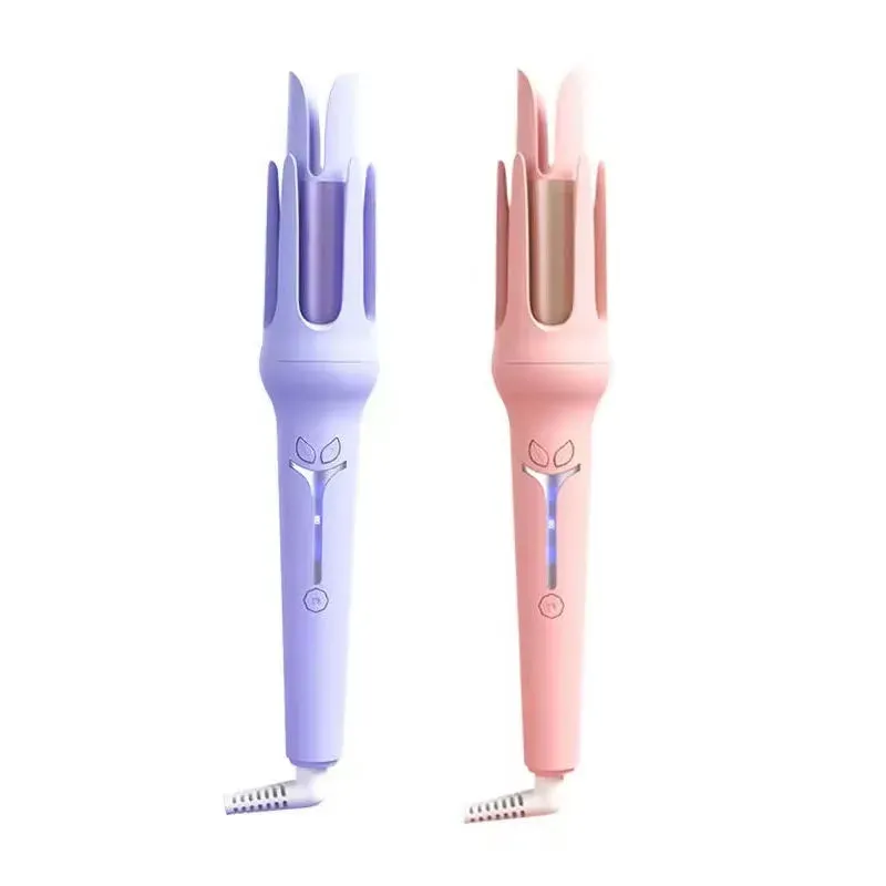 12 in 1 Interchangeable Rotating Automatic Anti-scald Heat protection Hair Curler Arc Voluminous