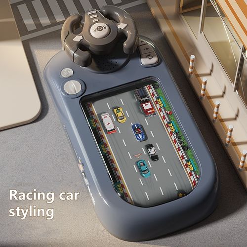 Upgrade Musical Interactive Simulation Racing Adventure Car Steering Wheel Toy for Kids