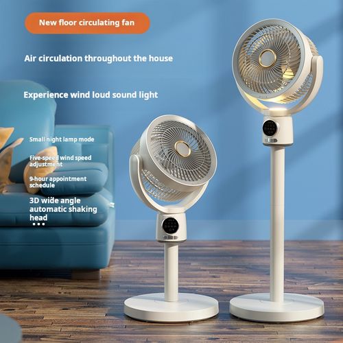 Battery Operated Mini Rotatable Multi Combo Standing Fan